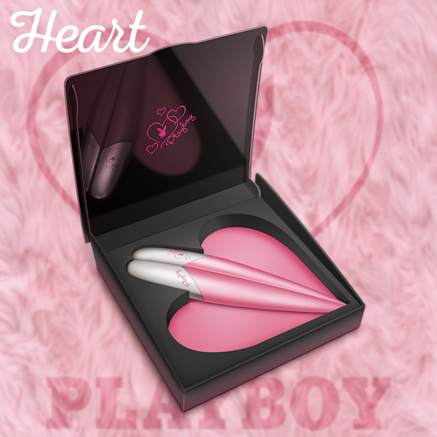 【限量絕版品】美國PLAYBOY Love Heart 筆翼雙飛原子筆對筆 2
