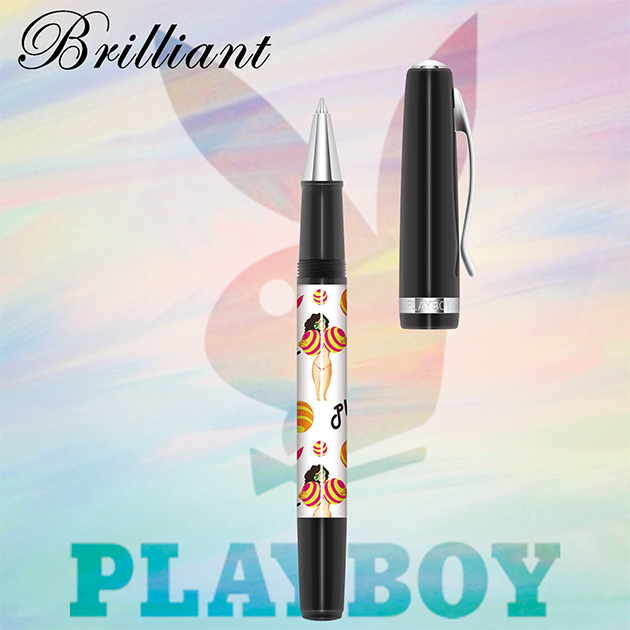【限量絕版品】美國PLAYBOY Brilliant星燦鋼珠筆系列 (1) 1