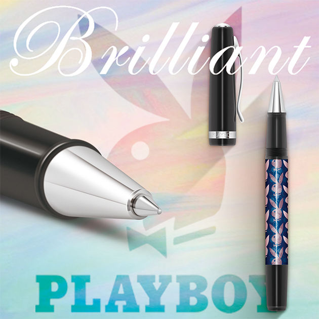 【限量絕版品】美國PLAYBOY Brilliant星燦鋼珠筆系列 (1) 3