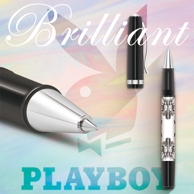 【限量絕版品】美國PLAYBOY Brilliant星燦鋼珠筆系列 (1) 6