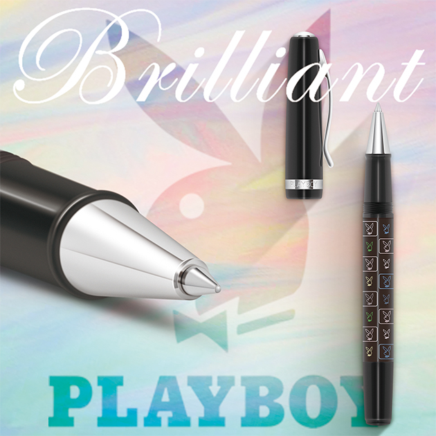 【限量絕版品】美國PLAYBOY Brilliant星燦鋼珠筆系列 (1) 9