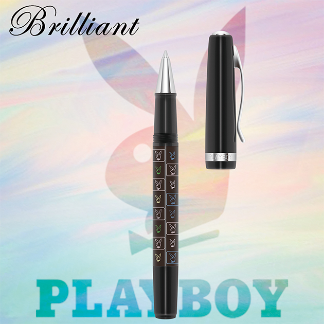 【限量絕版品】美國PLAYBOY Brilliant星燦鋼珠筆系列 (1) 10