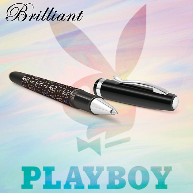 【限量絕版品】美國PLAYBOY Brilliant星燦鋼珠筆系列 (1) 11
