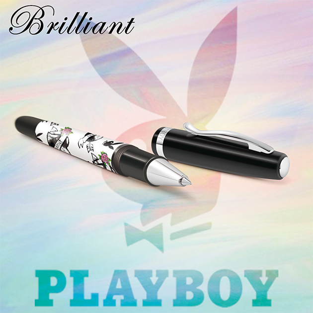 【限量絕版品】美國PLAYBOY Brilliant星燦鋼珠筆系列 (1) 14