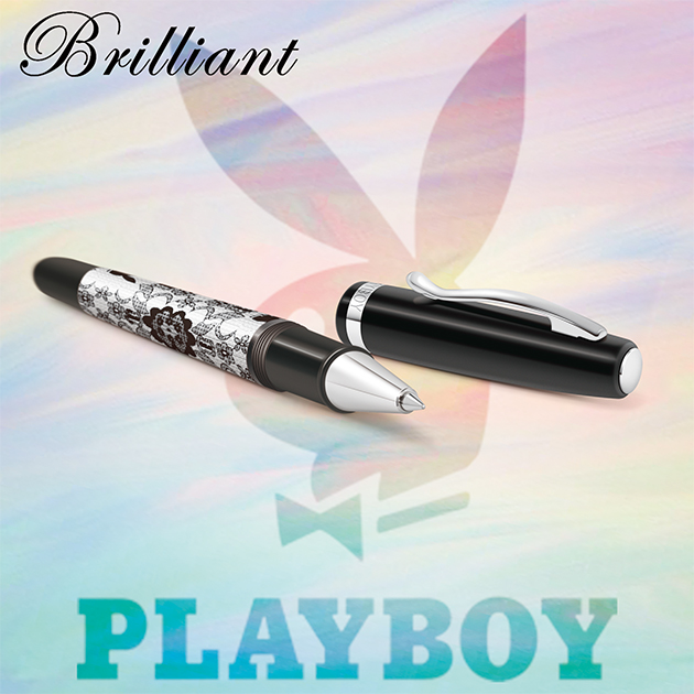 【限量絕版品】美國PLAYBOY Brilliant星燦鋼珠筆系列 (2) 3