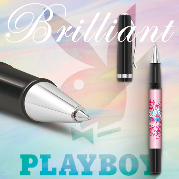 【限量絕版品】美國PLAYBOY Brilliant星燦鋼珠筆系列 (2) 4