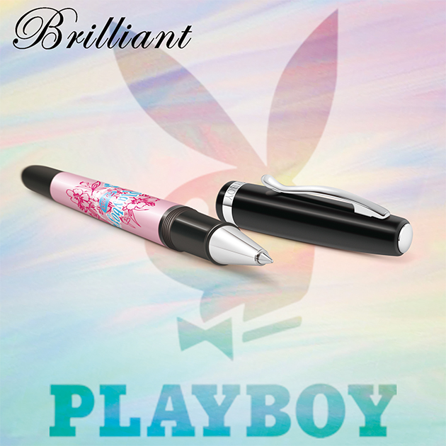 【限量絕版品】美國PLAYBOY Brilliant星燦鋼珠筆系列 (2) 6