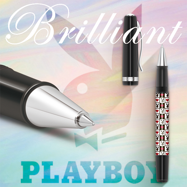 【限量絕版品】美國PLAYBOY Brilliant星燦鋼珠筆系列 (2) 7
