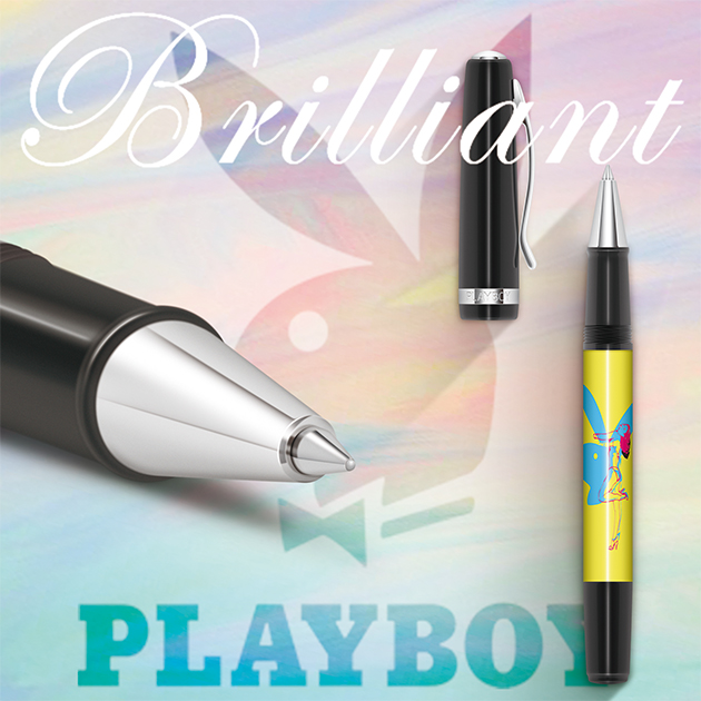 【限量絕版品】美國PLAYBOY Brilliant星燦鋼珠筆系列 (2) 10