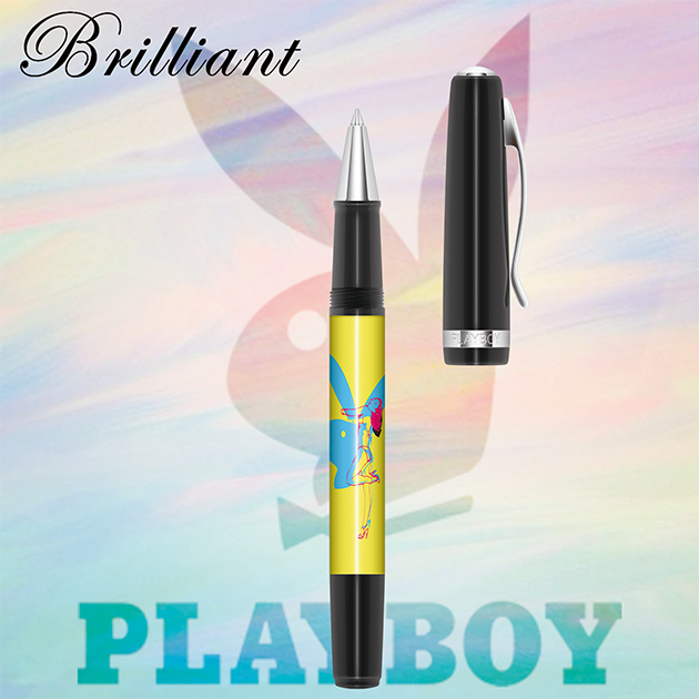 【限量絕版品】美國PLAYBOY Brilliant星燦鋼珠筆系列 (2) 11