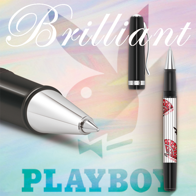 【限量絕版品】美國PLAYBOY Brilliant星燦鋼珠筆系列 (2) 13