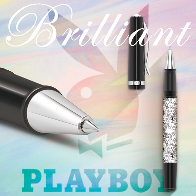 【限量絕版品】美國PLAYBOY Brilliant星燦鋼珠筆系列 (4) 4