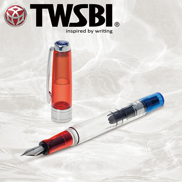【限量絕版品】臺灣 TWSBI 三文堂 Diamond 580RBT 中華民國百週年國徽限量復刻版 活塞鋼筆 1
