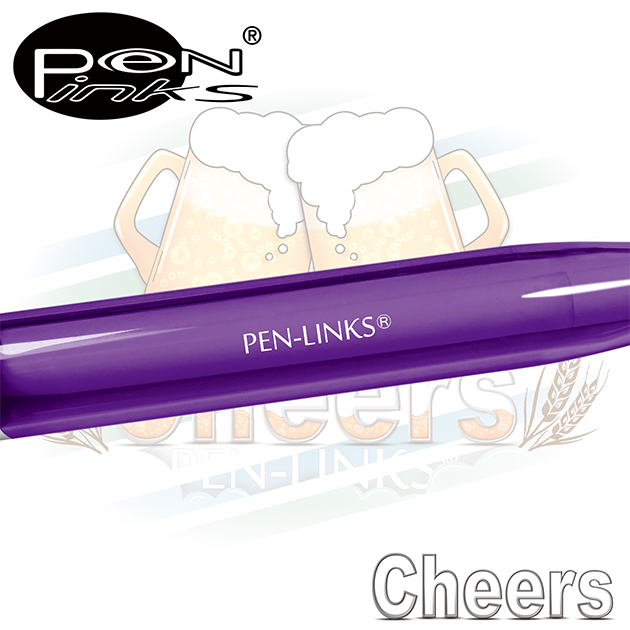 PEN-LINKS 乾杯Cheers 啤酒原子筆（含便條紙一組） 1