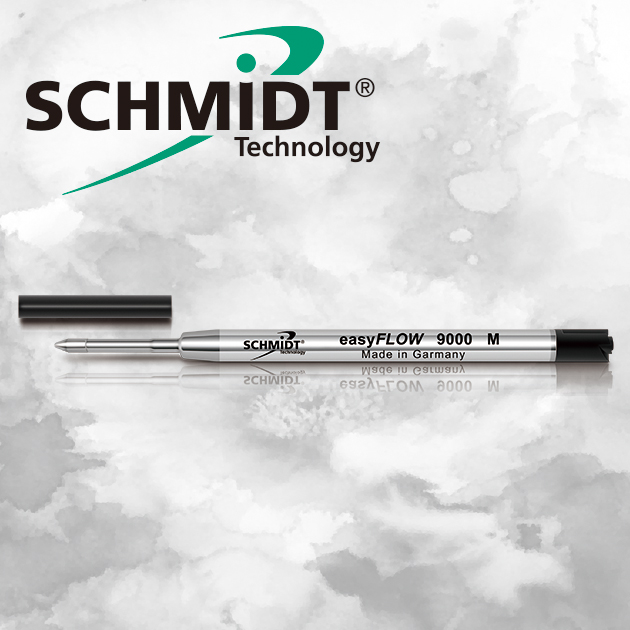 德國SCHMIDT EasyFLOW 9000M 溜溜低黏度超滑順原子筆芯 4