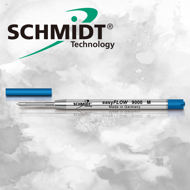 德國SCHMIDT EasyFLOW 9000M 溜溜低黏度超滑順原子筆芯 5