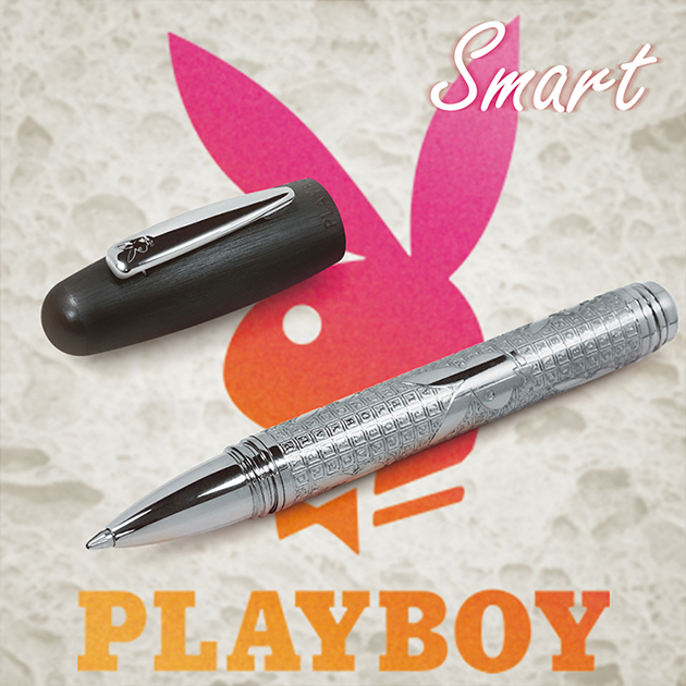 【限量絕版品】美國PLAYBOY SMART精煉 原子筆系列 1