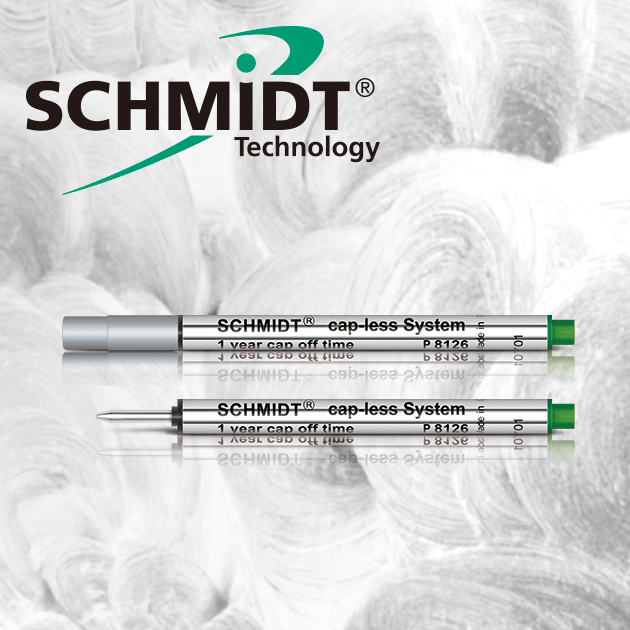 德國SCHMIDT P8126 鋼珠筆芯(1支/組) 6