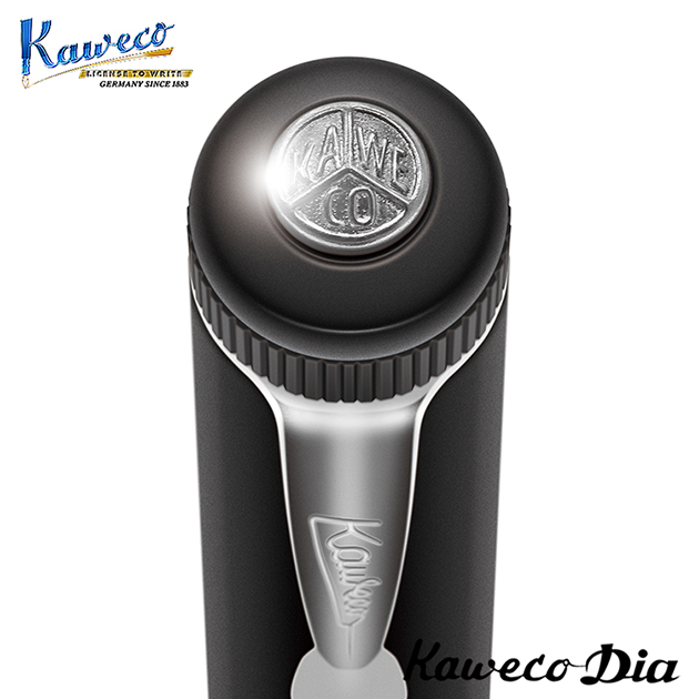 德國 KAWECO DIA迪雅系列 鉻夾鋼筆 3
