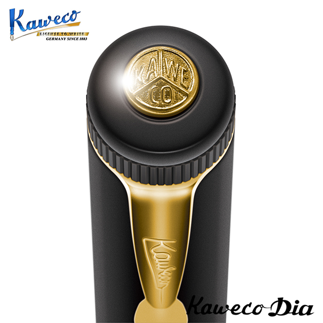 德國 KAWECO DIA迪雅系列 金夾鋼筆 5