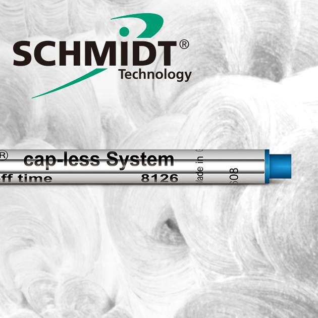 德國SCHMIDT S8126 鋼珠筆芯(1支/組) 5