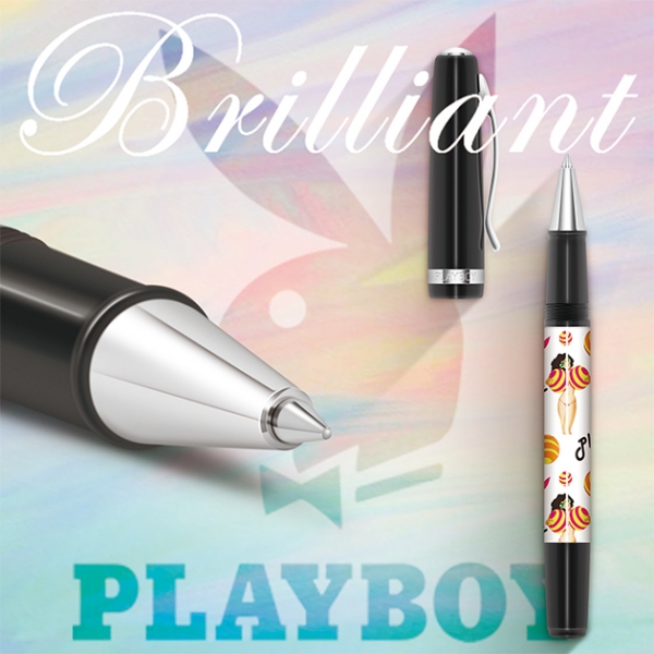 【限量絕版品】美國PLAYBOY Brilliant星燦鋼珠筆系列 (1)