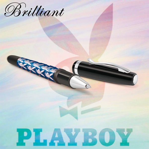 【限量絕版品】美國PLAYBOY Brilliant星燦鋼珠筆系列 (1)