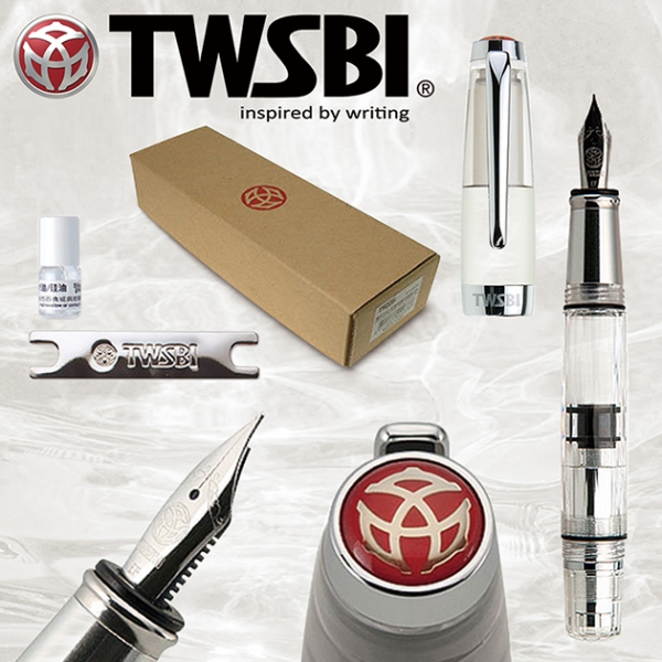 臺灣 TWSBI 三文堂 Mini AL/陽極 活塞鋼筆