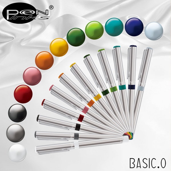 PEN-LINKS BASIC.O 貝斯可鋼珠筆